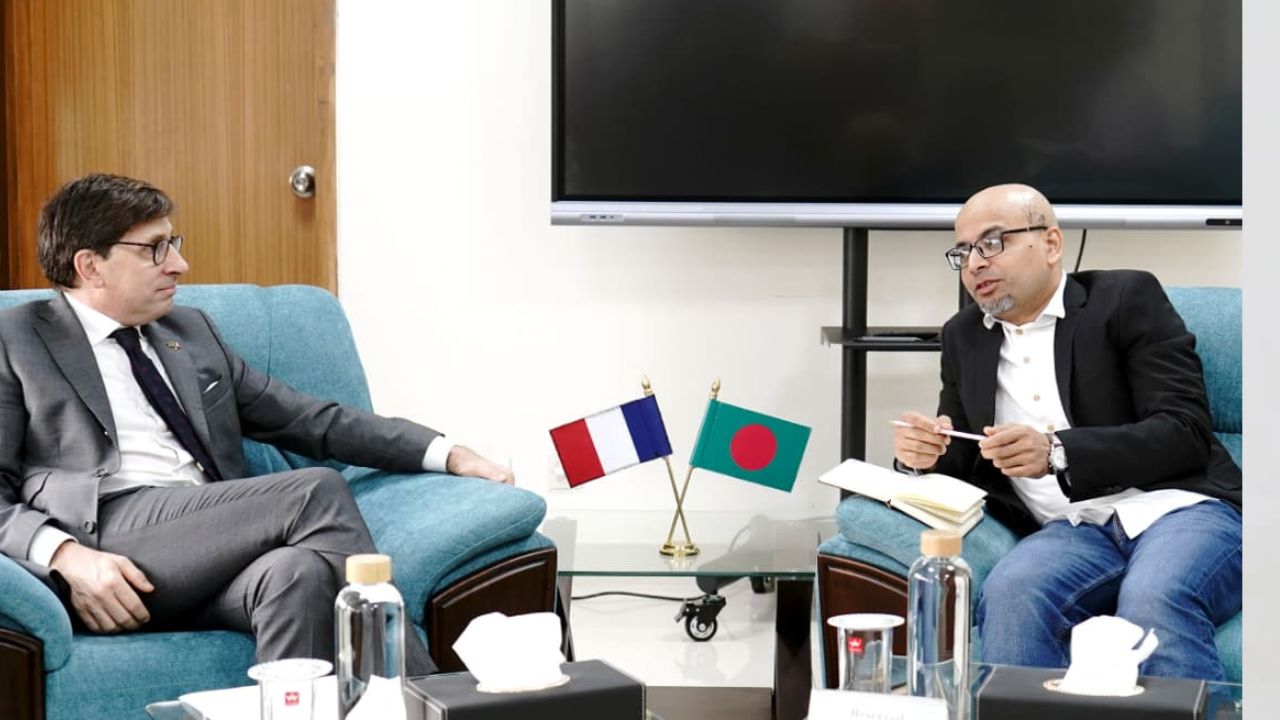 Taiyeb seeks France’s help in providing fact-checking training