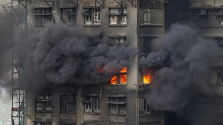 Hong Kong tower fire toll rises to 128 Hong Kong fire