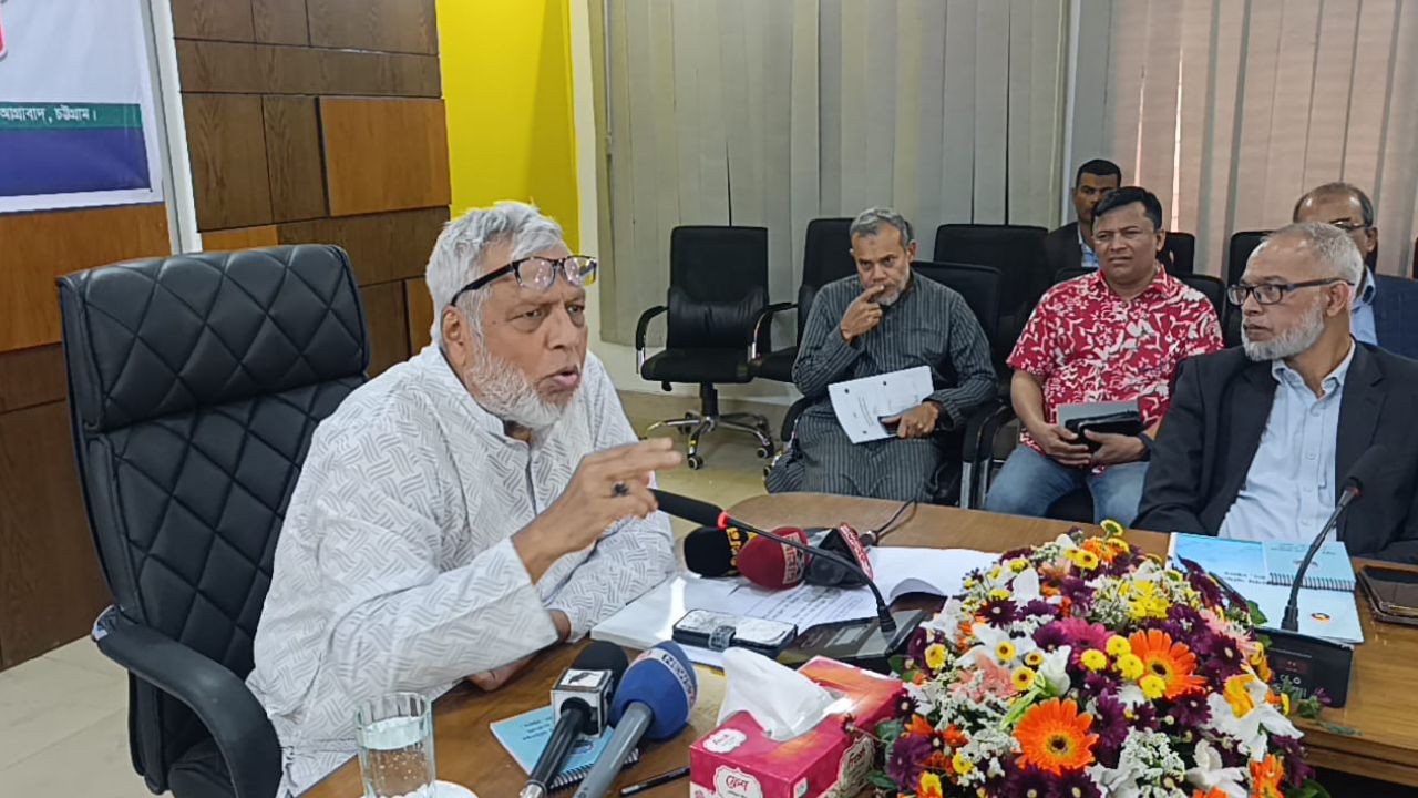 Rail, waterways key to easing highway traffic, says Fouzul Kabir