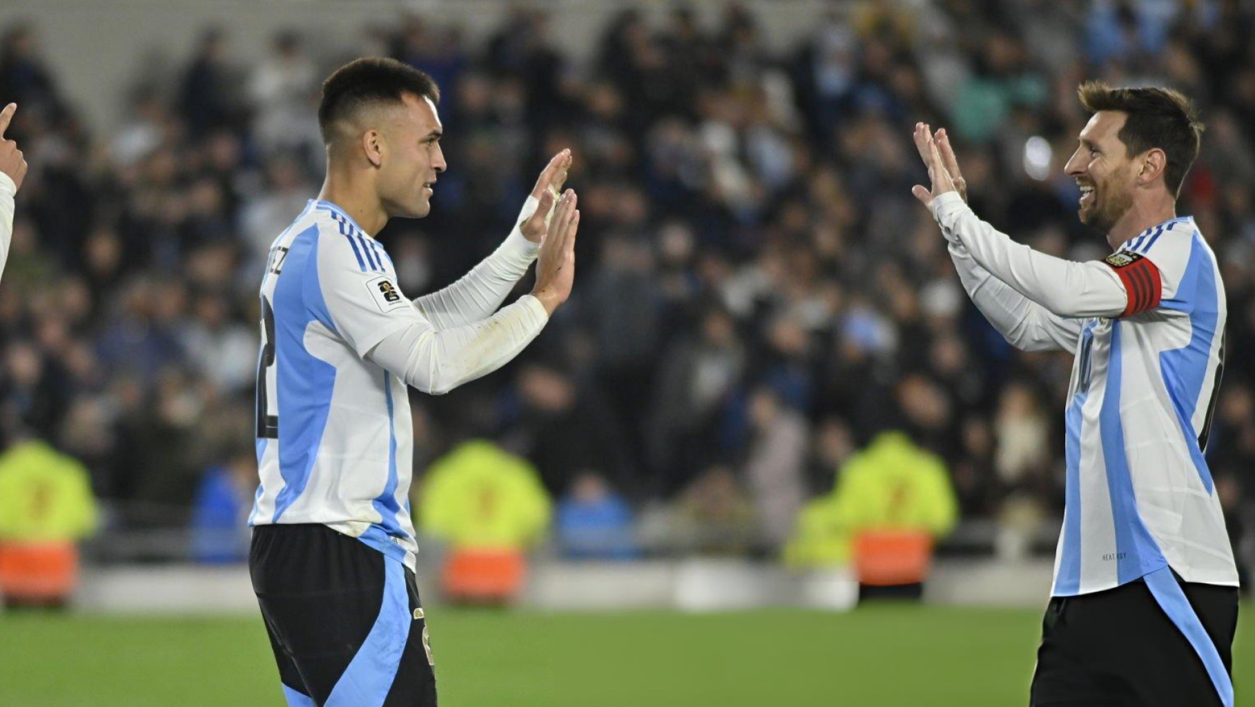 Messi leads the way with goal and assist as Albiceleste beat Angola