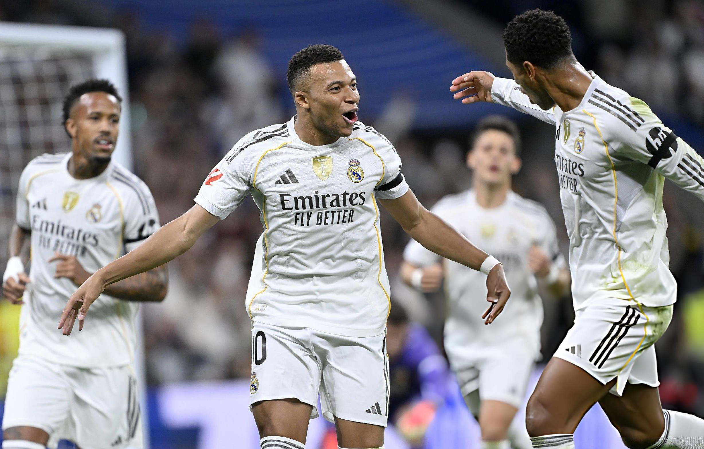 Mbappe at the double as Real Madrid ease past Valencia 4–0