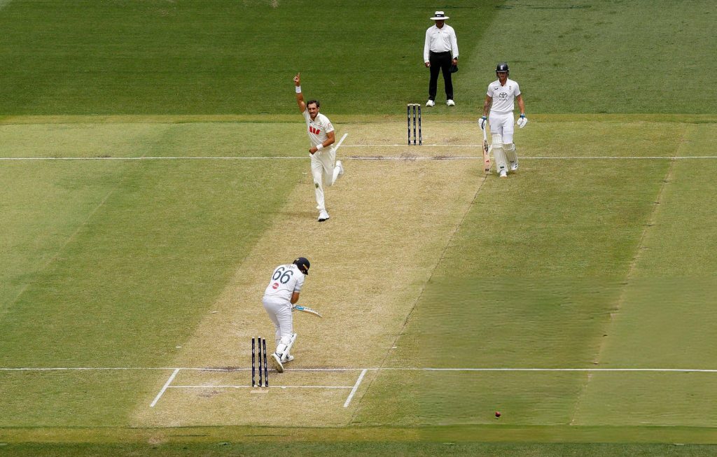 Ashes Test in Perth