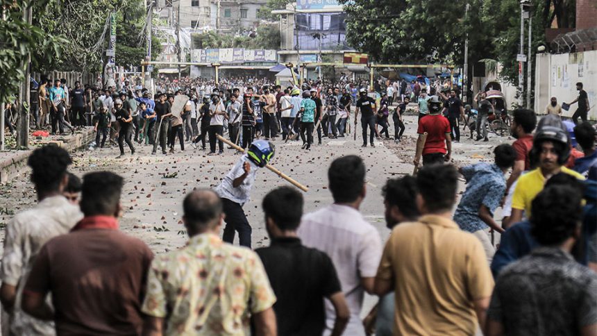 July Uprising: 403 DU students served notices over campus violence
