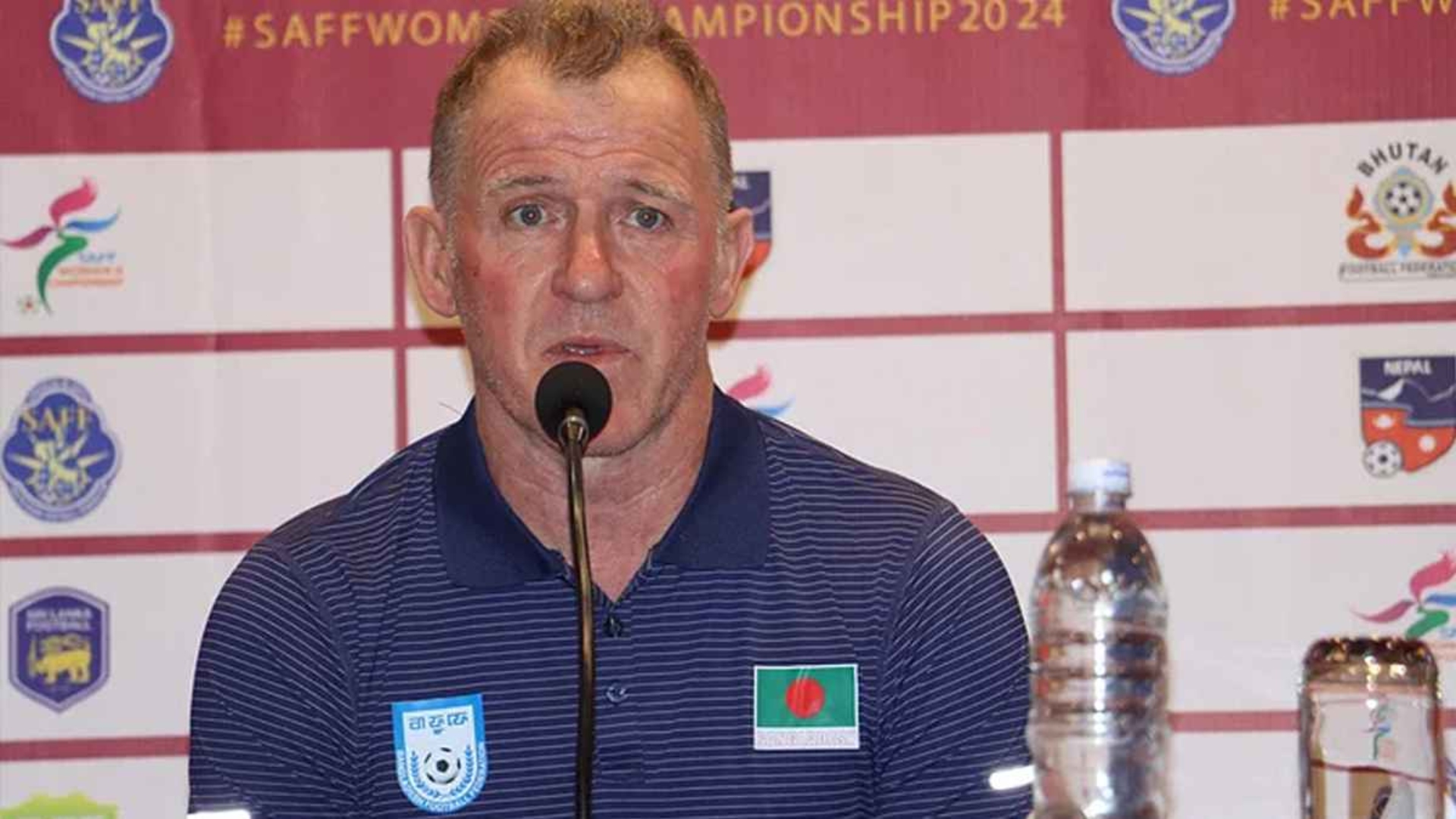 Peter Butler takes responsibility after Malaysia defeat