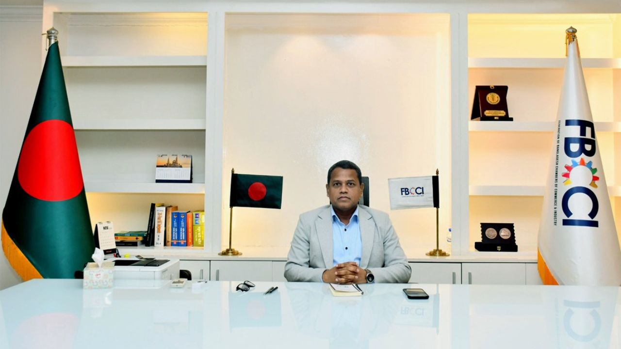 Abdur Rahim Khan becomes FBCCI Administrator