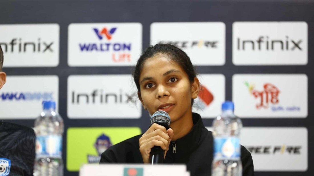 Afeida ready to take on Malaysia and Azerbaijan despite ranking gap