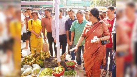 Indigenous Food and Grain Fair opens in Dhaka