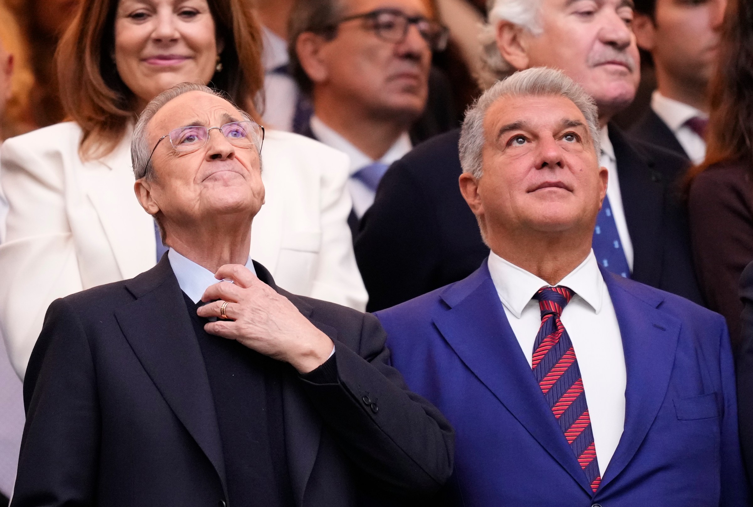 Barcelona chief Laporta hits back at Real Madrid accusations