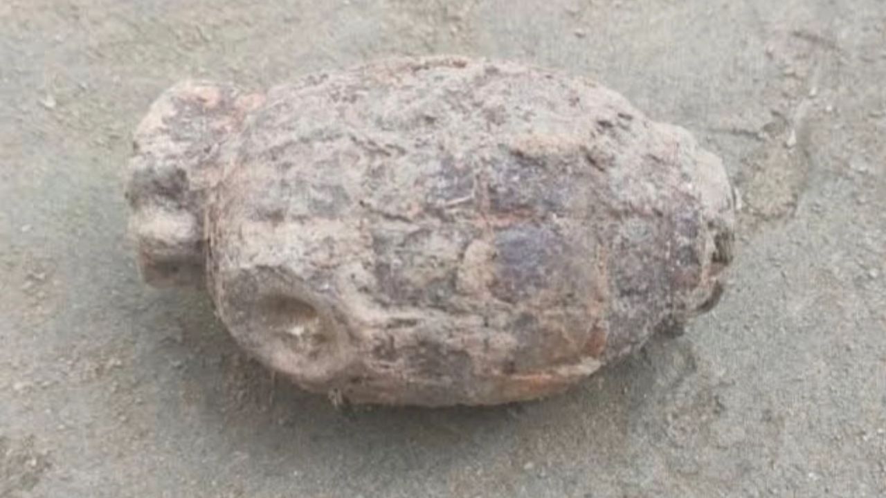 Abandoned grenade recovered in Lalmonirhat