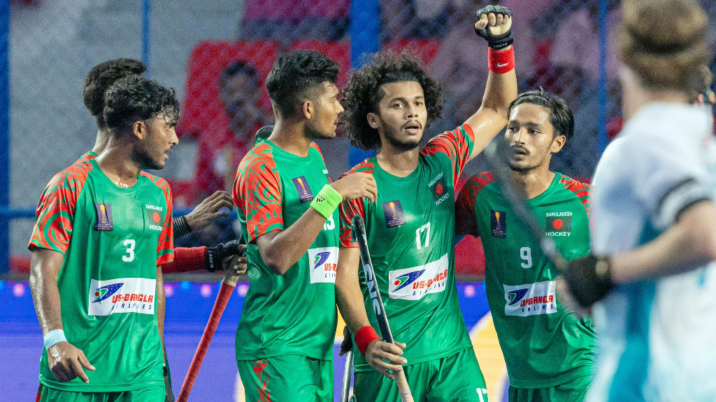 Amirul scores back-to-back hat-tricks, Bangladesh fight back for draw against Korea