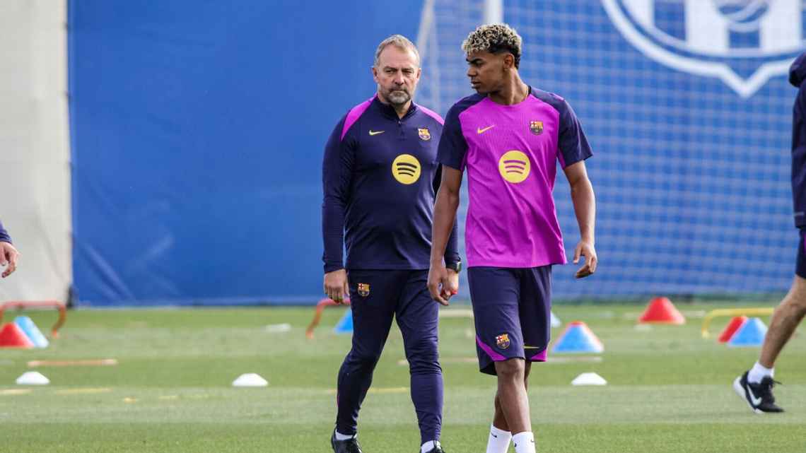 Flick will ‘protect’ Barca teen Yamal after Clasico struggles