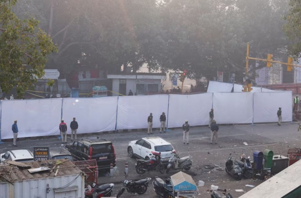 Delhi car blast