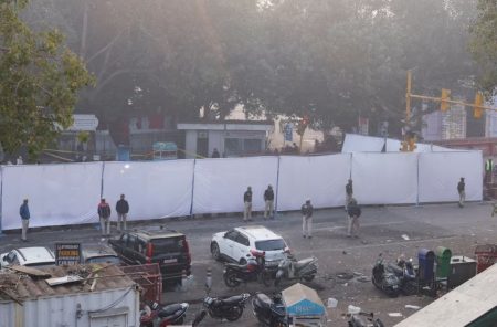 Delhi car blast being probed under anti-terrorism law Delhi car blast