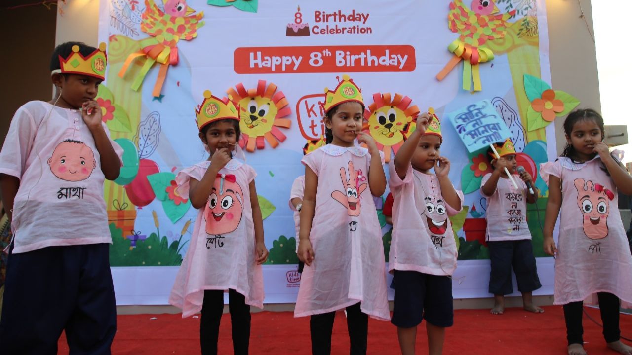 Kids Time celebrates 8th anniversary