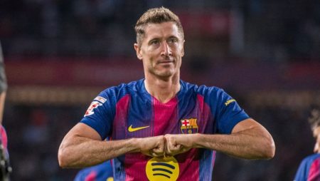 Lewandowski Barcelona