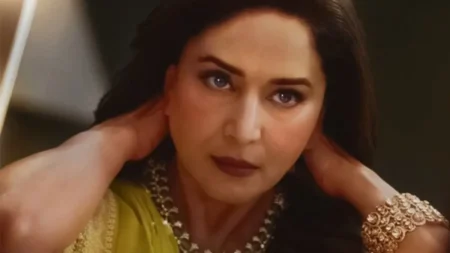 'Mrs Deshpande'/Madhuri Dixit goes gritty in TV comeback Madhuri Dixit comeback