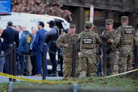 National Guard soldiers shot in ‘targeted ambush’ near White House National Guard soldiers