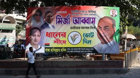 Campaign clutter flouts electoral code