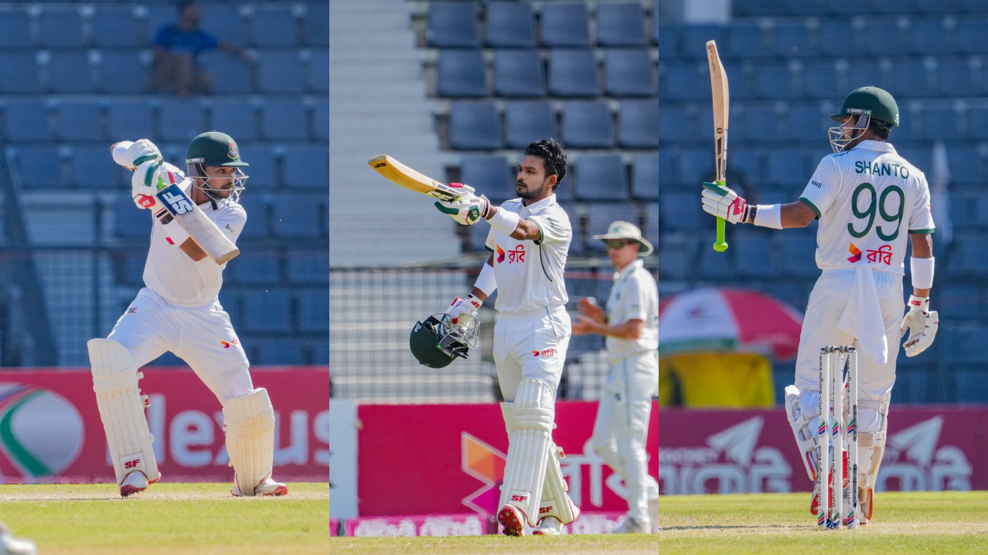 Form, Focus, Leadership: Shanto turns captaincy into runs and consistency