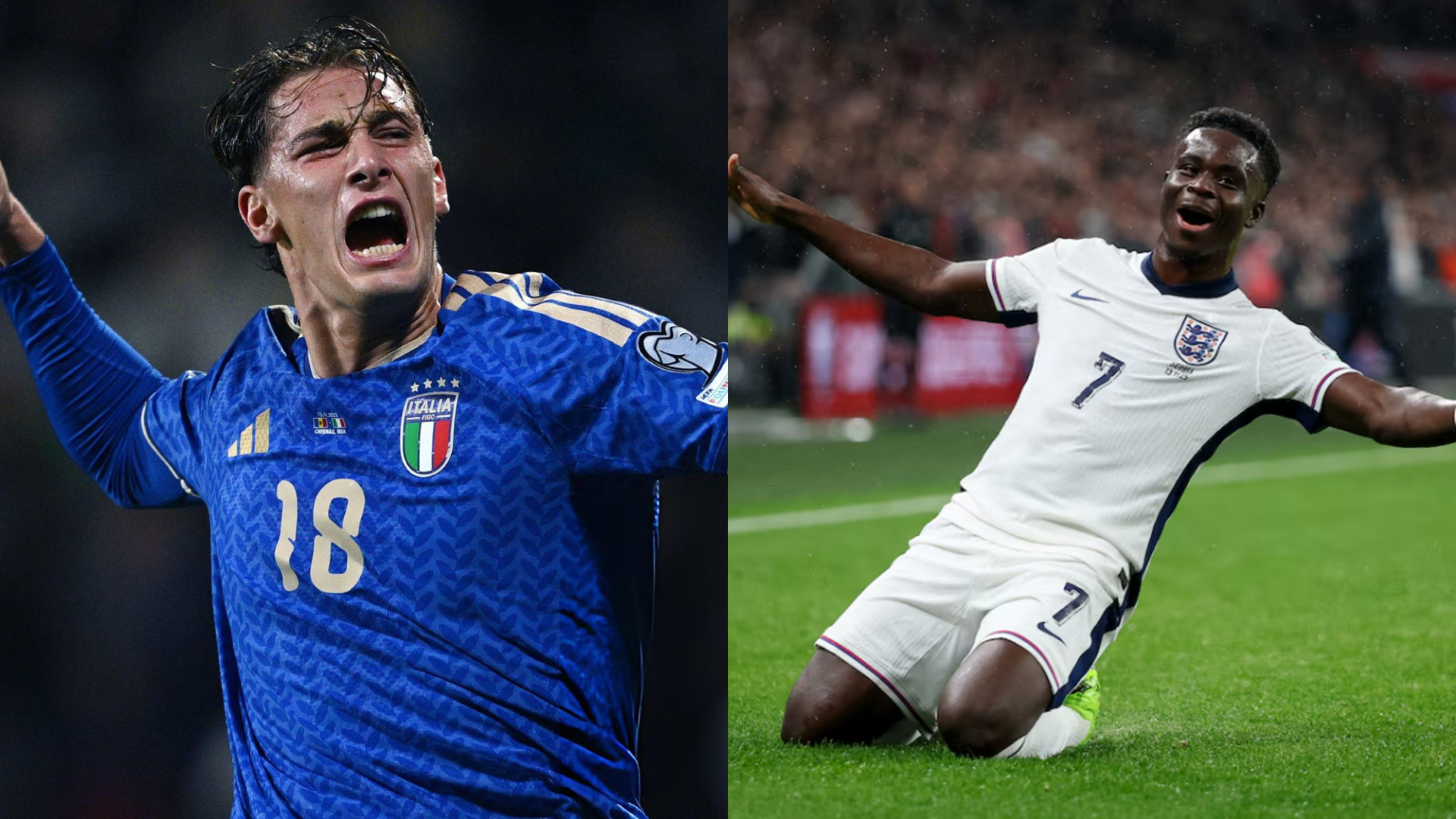 Seven out of seven for England as Italy leave it late in Moldova