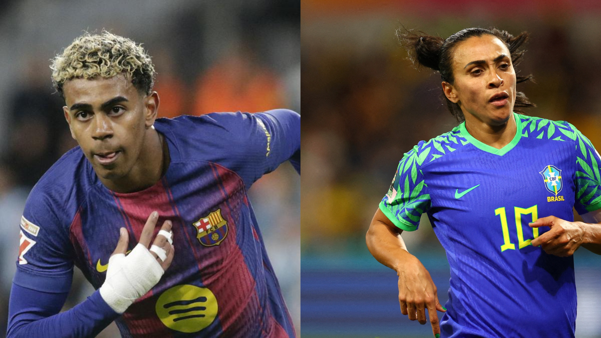 Yamal up for Puskas award, Marta nominated for women’s award named after her