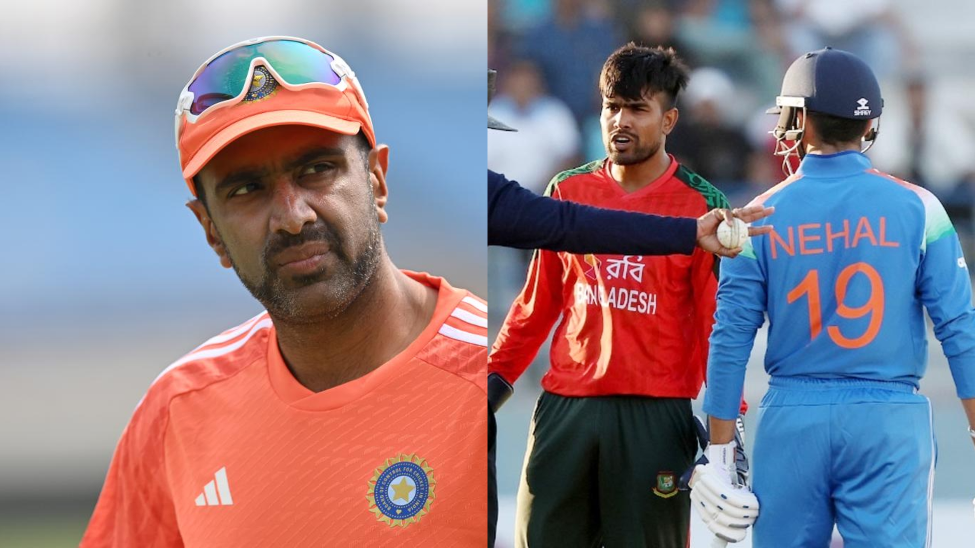 Ashwin pokes fun at India after dramatic loss to Bangladesh