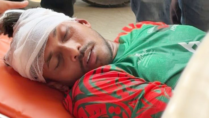 Bangladesh Hockey player hospitalised after head injury against Pakistan