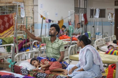 Dengue: 5 deaths, 1,162 hospitalised in a day