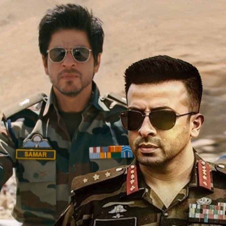Anandabazar claims Shakib Khan’s ‘Soldier’ replicates SRK’s films Shakib Khan replicates SRK’s films