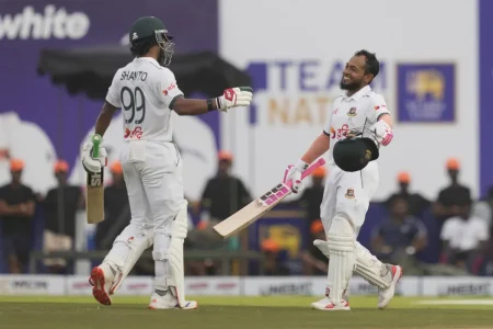 ‘We’ll celebrate together’, says Shanto on Mushfiqur’s 100th Test Mushfiqur reach 100 Tests