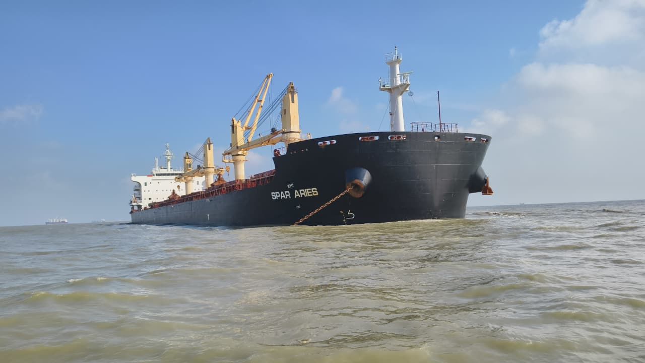 Another shipment of over 60,000 tonnes of US wheat arrives at Ctg port