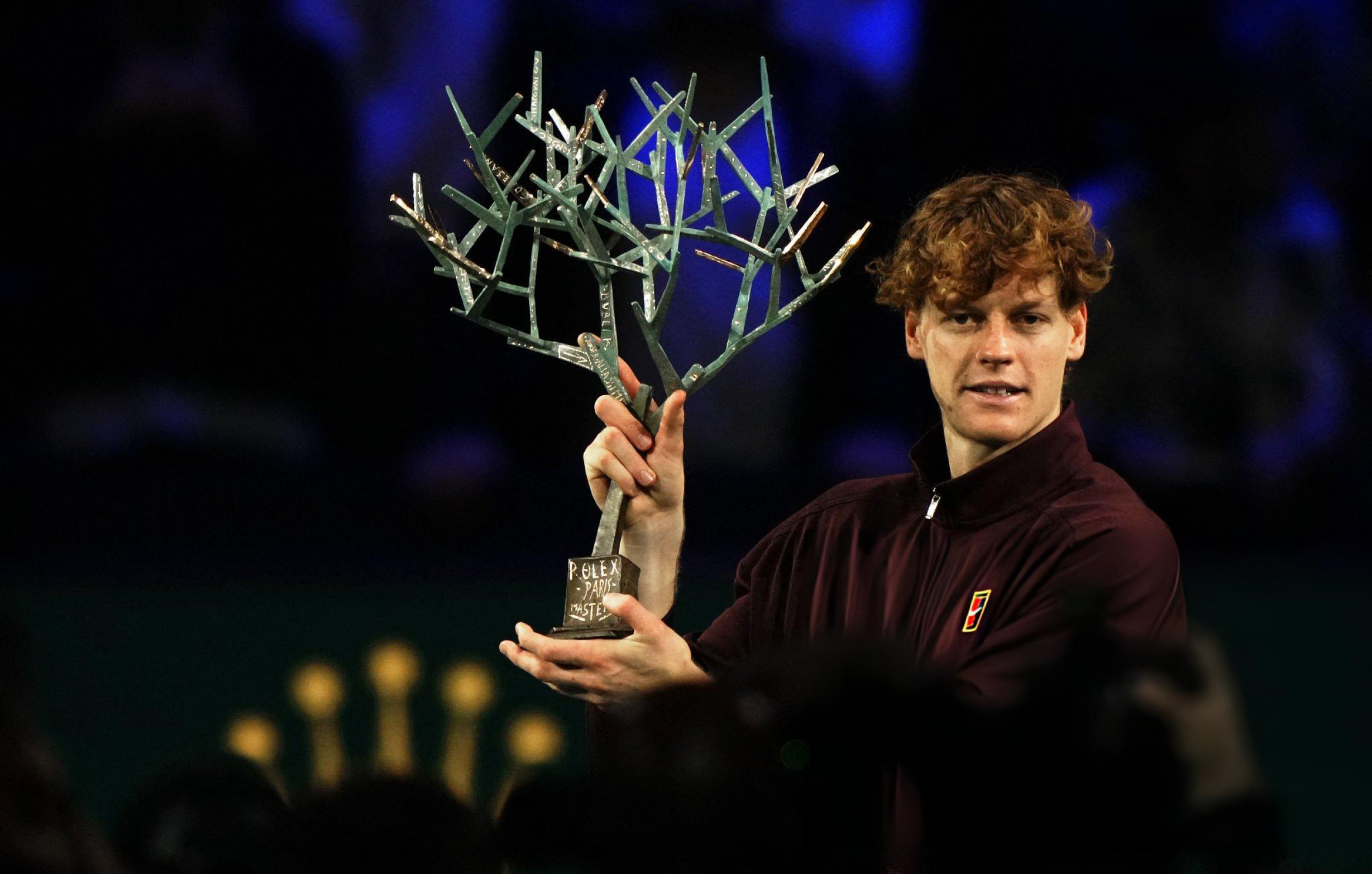 Sinner reclaims world No. 1 after winning maiden Paris Masters title
