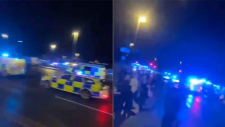 UK train attack