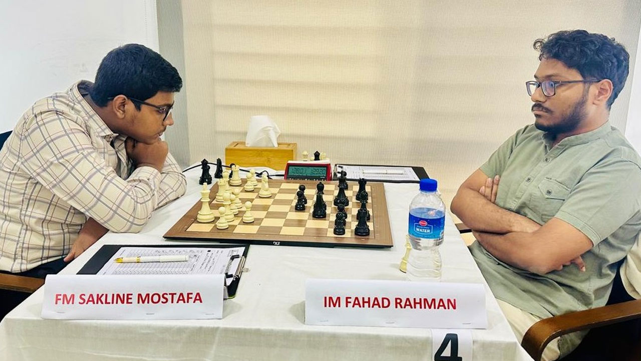 Leonine Grandmaster tournament: Neer and Tahsin fall short of norms