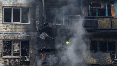 Overnight Russian attack kills six, wounds dozens in Ukraine Russian attack