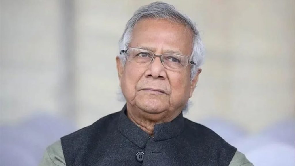 Yunus govt through business and economic lenses Yunus embezzlement