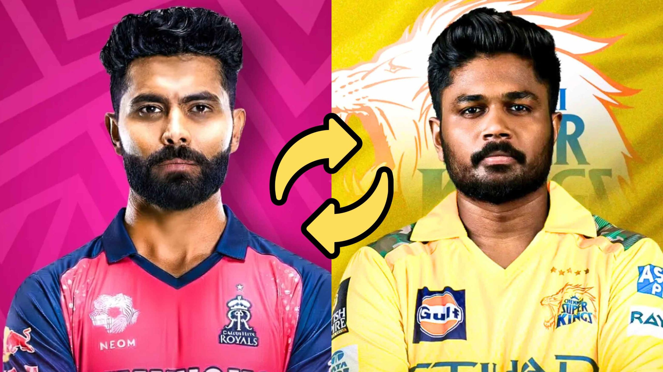 Samson to CSK, Jadeja back to RR in blockbuster IPL trade