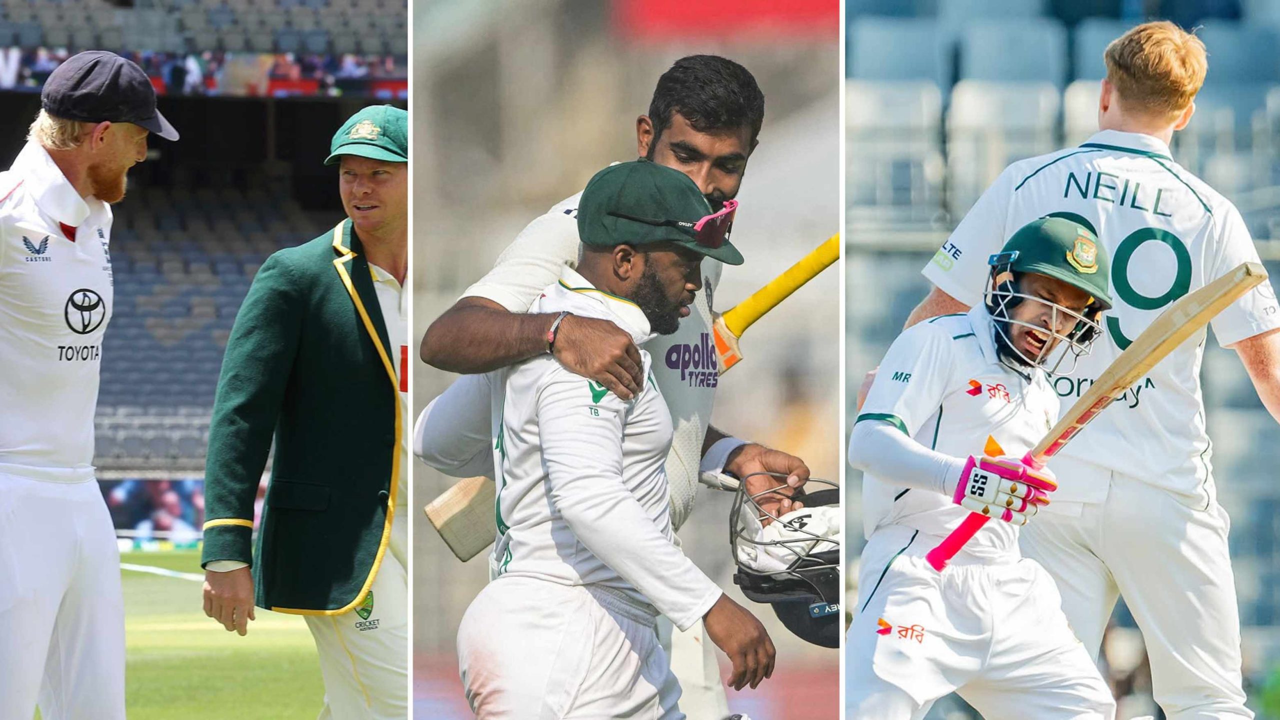 Cricket fans rejoice: A five-match feast on November 22