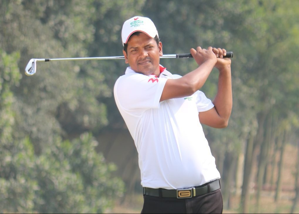 Badal Hossain hits 12-under and enters the final day of Jaipur Open