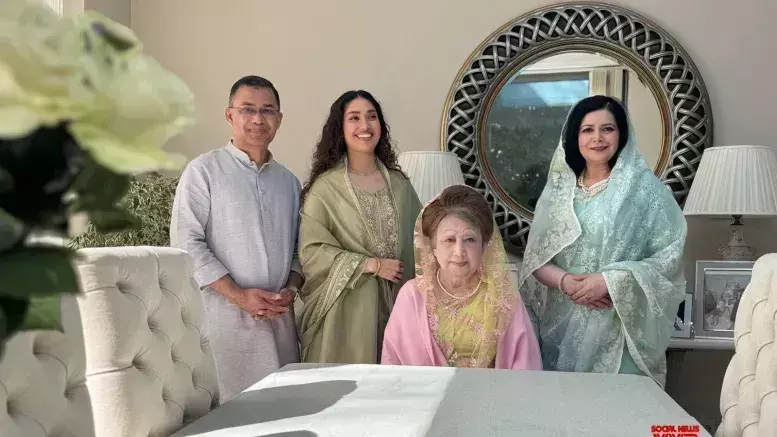 Khaleda Zia history