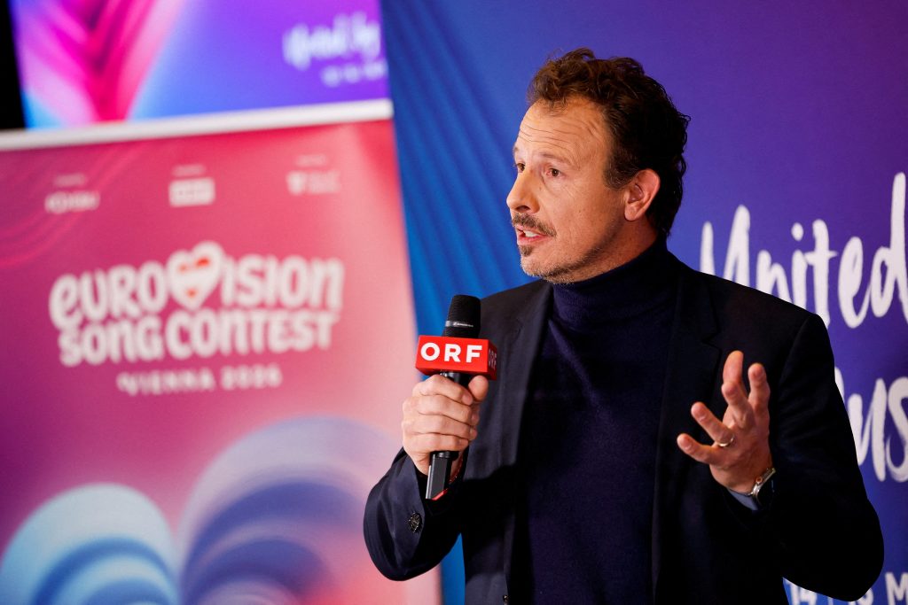 Eurovision host rules out silencing boos during Israel’s performance Eurovision host