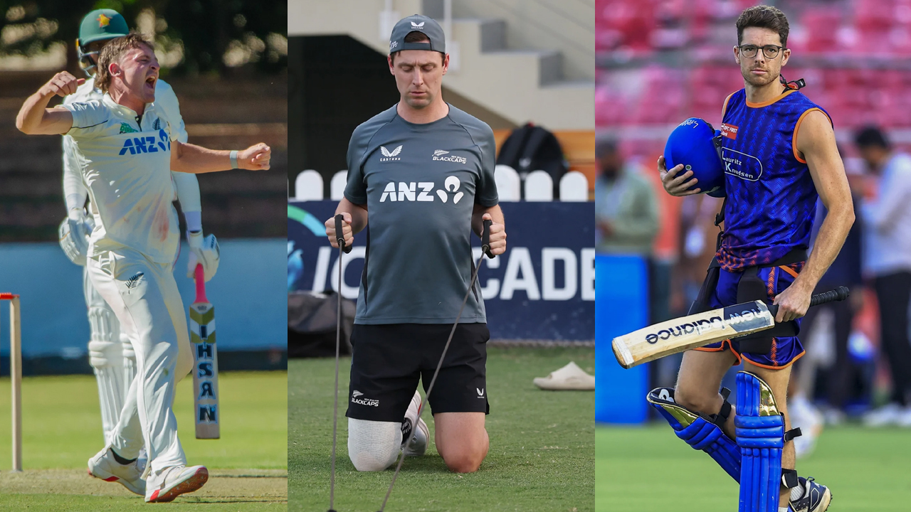 New Zealand suffer triple injury setback ahead of second Test against West Indies
