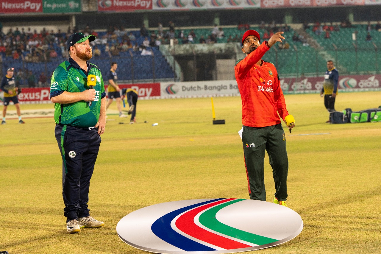 Bangladesh sent to bowl first in series decider against Ireland
