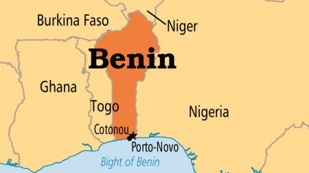 military coup in Benin