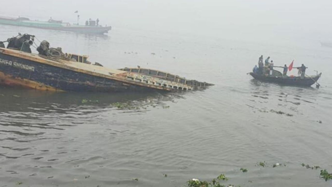 Buriganga bulkhead sinking: Bodies of two missing workers recovered