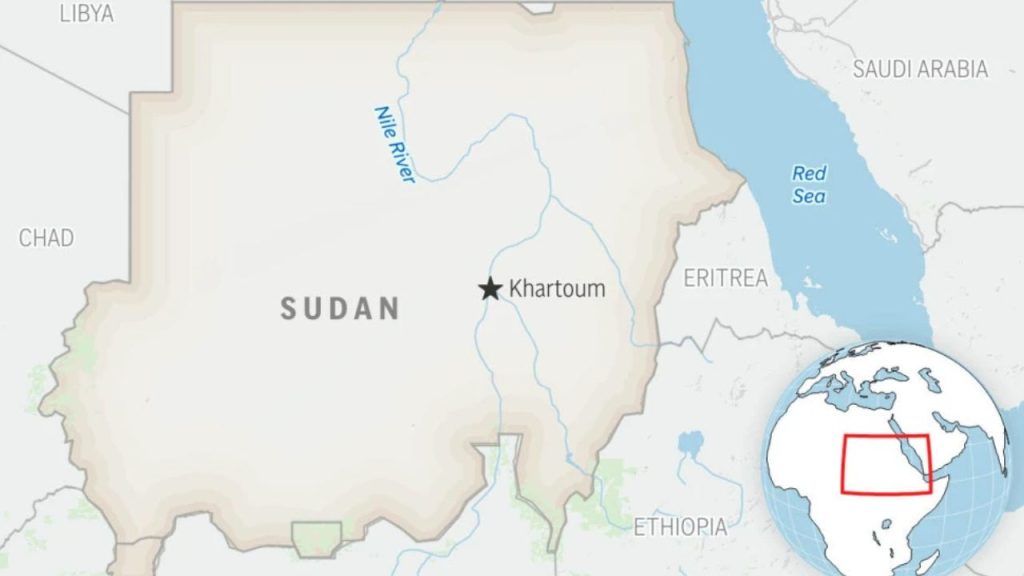 Sudan drone strike