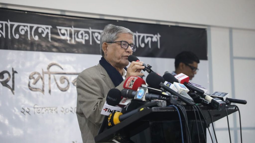 ‘Not on Prothom Alo or The Daily Star, this attack was on democracy’ attack on Prothom Alo and The Daily Star