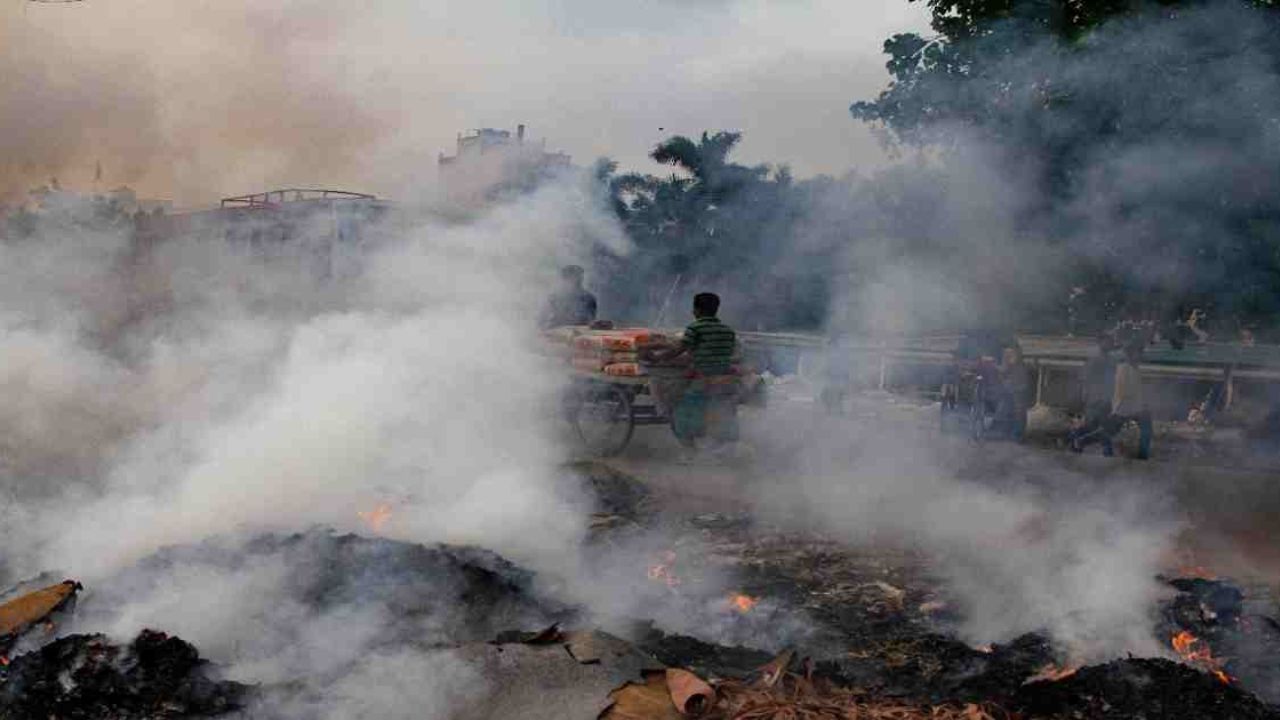 Govt launches special anti-air pollution drive