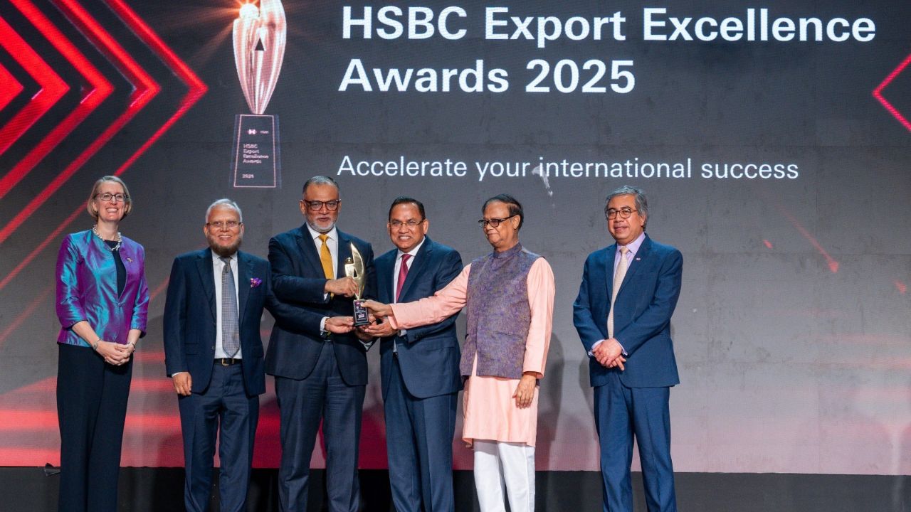 DBL Group wins record sixth HSBC export excellence award