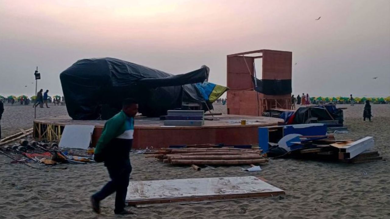 Illegal structure at Cox’s Bazar beach removed after media reports